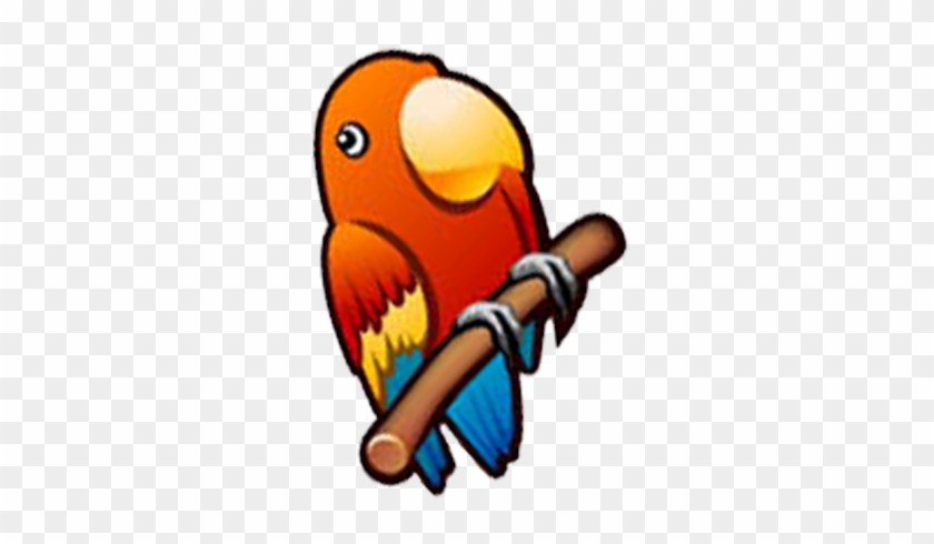 Macaw Parrot Bird Clip Art - Macaw Parrot Bird Clip Art #378603