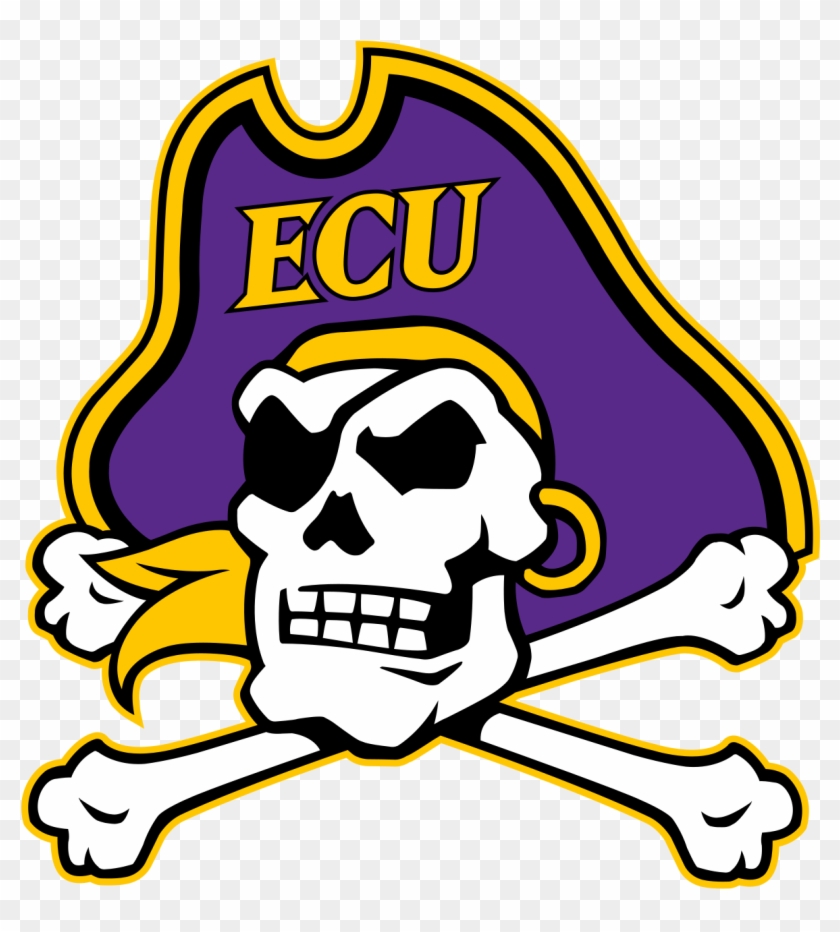 East Carolina Pirates - East Carolina University Logo #378597