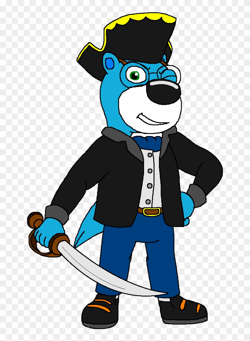 Captain Kyle Otter The Pirate By Kylgrv - Otter #378619