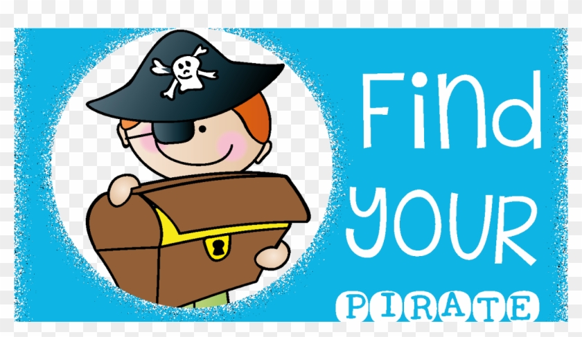 Find Your Pirate Treasure - Worksheet #378639