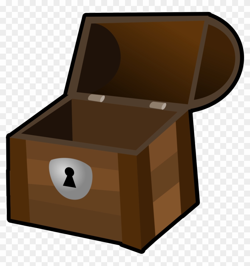 Chest, Treasure, Box, Container, Wooden, Pirate, Open - Treasure Chest Clip Art #378640