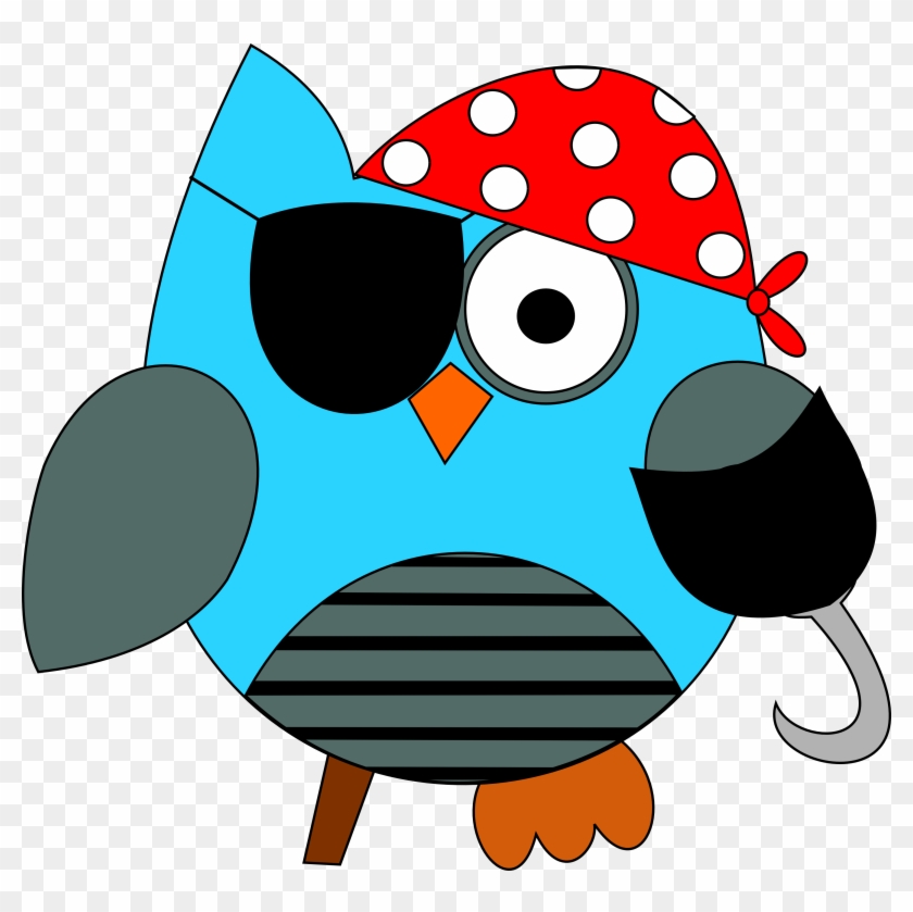 Pirate Owl By Shananigan84 Pirate Owl By Shananigan84 - Pirate Owl Clipart #378652