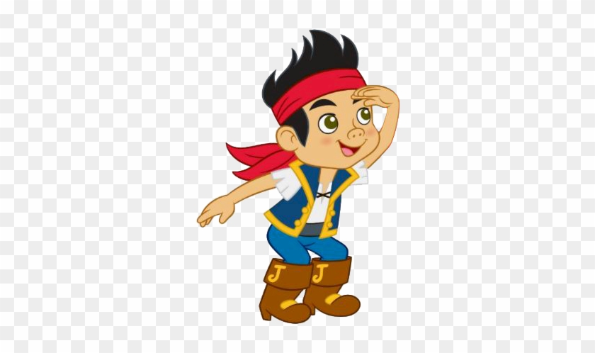 Pirate Clipart Jake And The Neverland Pirates - Jake And The Neverland Pirates Clip Art #378656