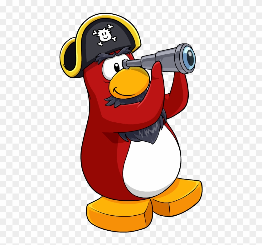 Rockhopper Telescope - Club Penguin Pirate #378659