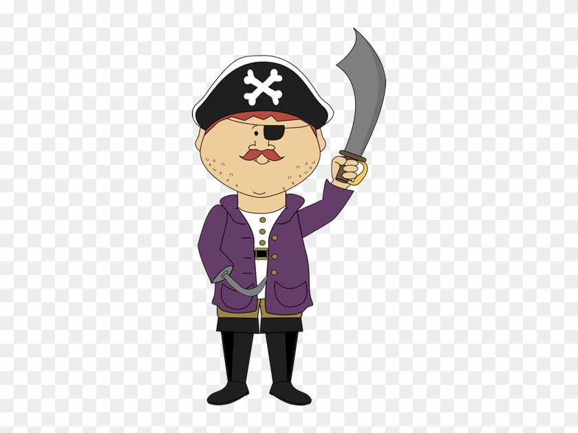 Pirate With A Hook Arm - Pirate #378698