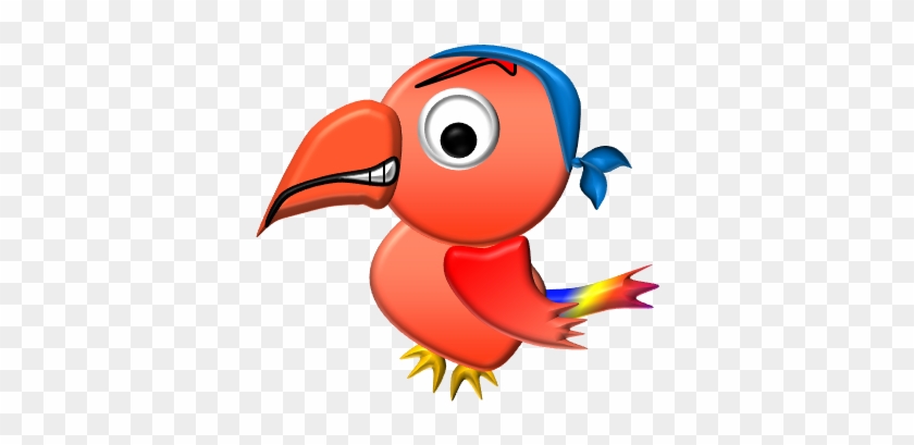 Pirate Parrot Carolyn Braden - Cartoon #378703