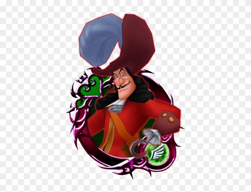 Captain Hook - Captain Hook Kingdom Hearts #378711
