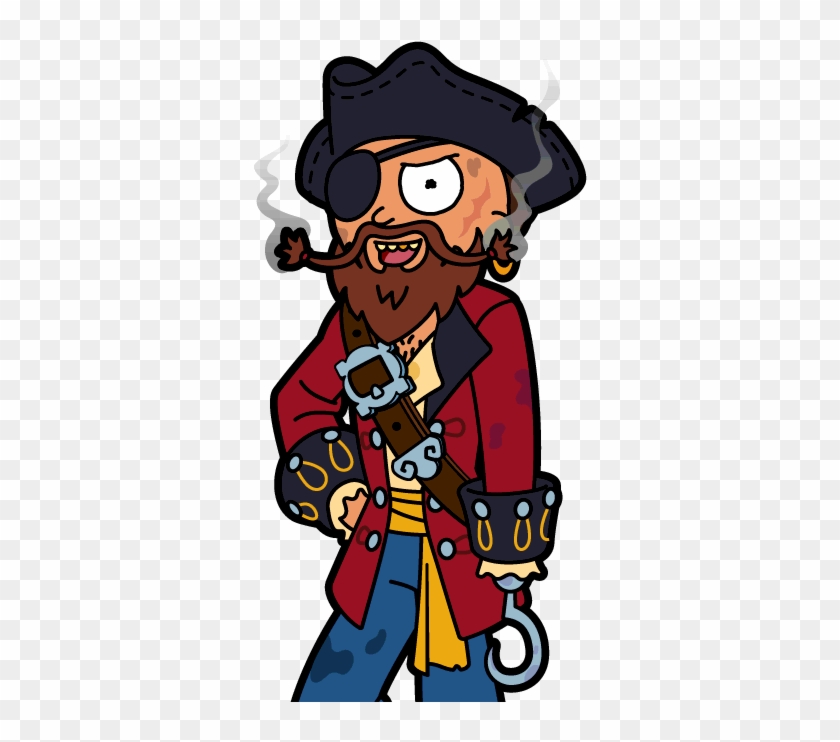 Cabin Boy Morty - Pirate Morty #378723