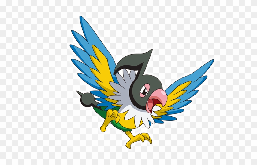 Pirate Phantom's Pokémon Which Mimics Human Speech - Bird #378731