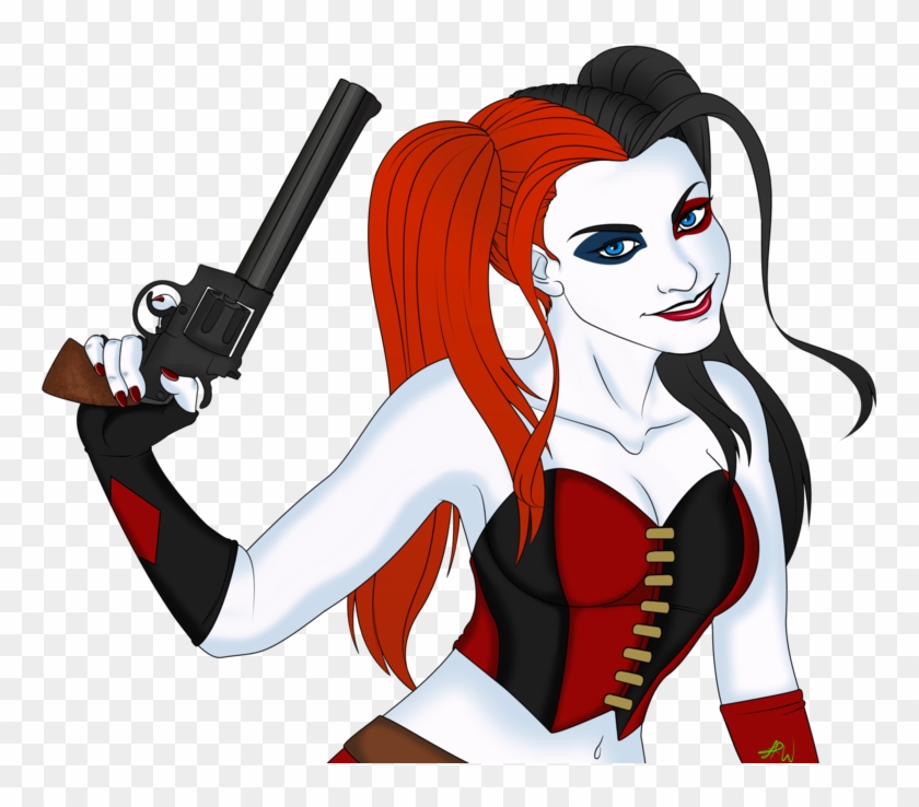 Harley Frickin' Quinn Without Background By Pirate - Comics #378732
