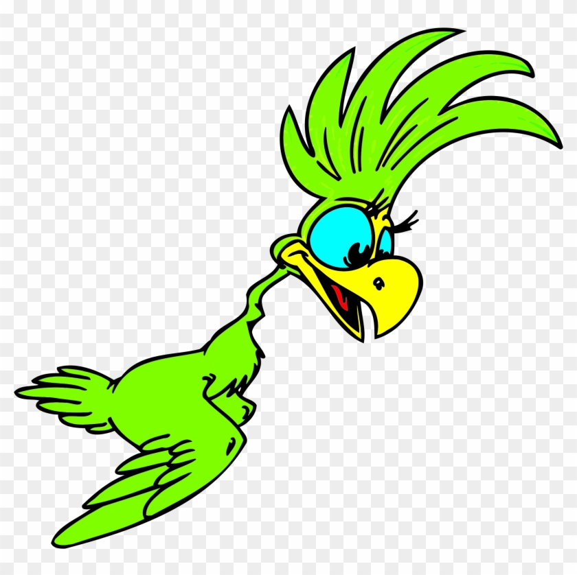 Cartoon Parrot - Cartoon Parrot #378736