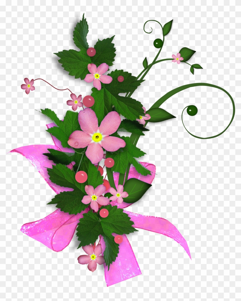 Floral Design Flower Clip Art - Floral Design Flower Clip Art #379168