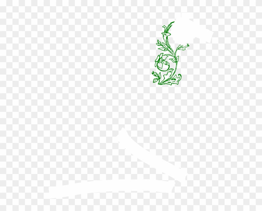 Flower Vine T Clip Art At Clker - Clip Art #378745