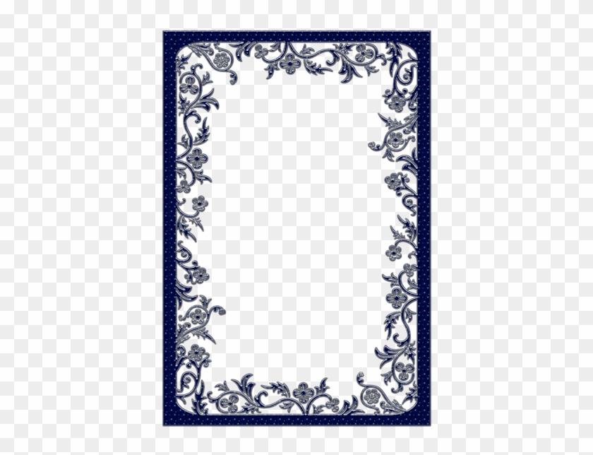 Large Dark Blue Transparent Frame - Church Service Mothers Day Poems For Church #378762