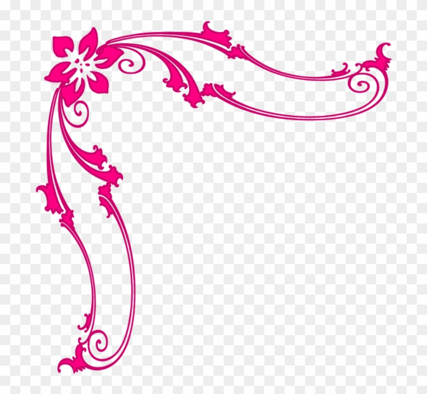 September 10, - Corner Border Png Clipart #378769