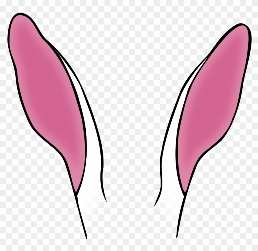 Bunny Ears No Background #378811
