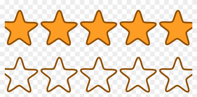 Rating Stars Icon Png #378812