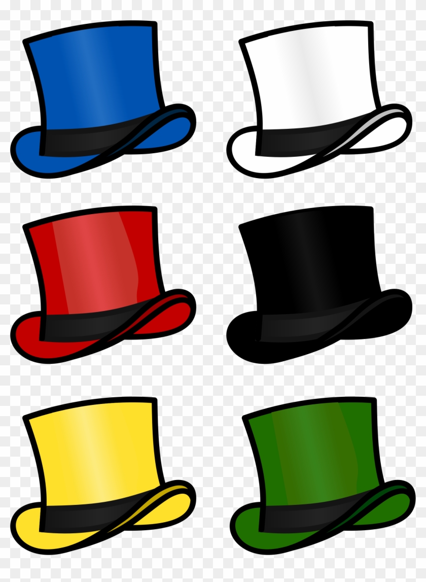 Six Thinking Hats By @cschreuders, 6 Thinking Hats - Six Thinking Hats Png #378819