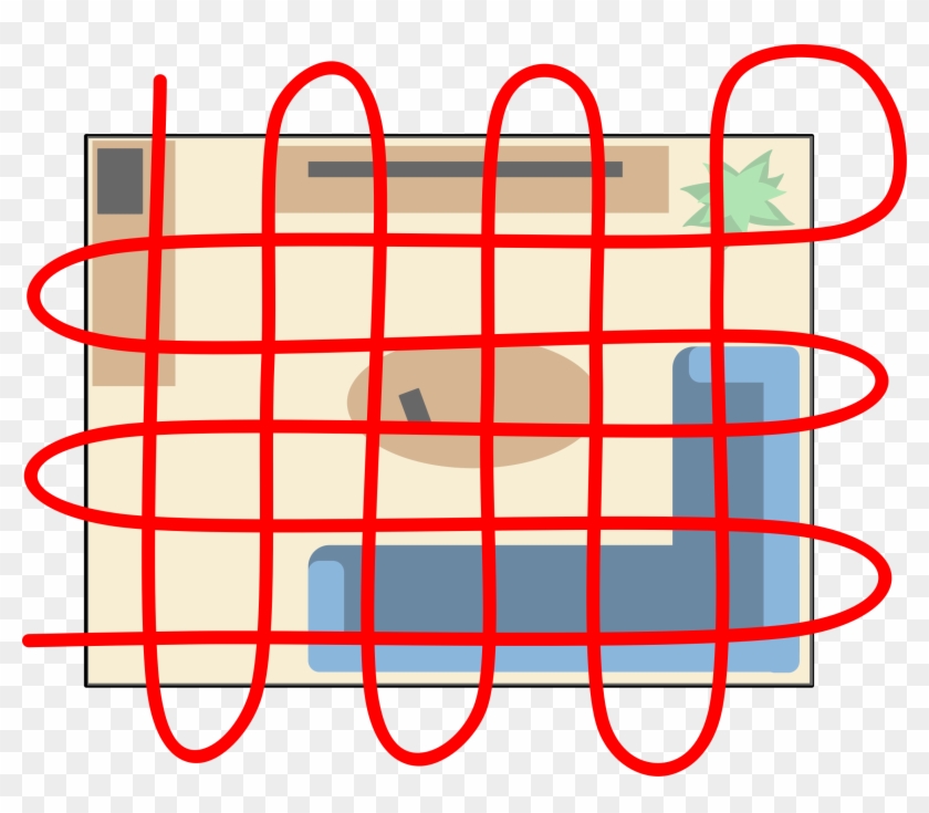 Big Image - Grid Search Pattern Crime Scene #378826