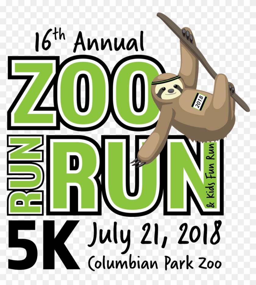 This Super-fun 5k Race Is Open To Both Runners And - Columbian Park Zoo #378836