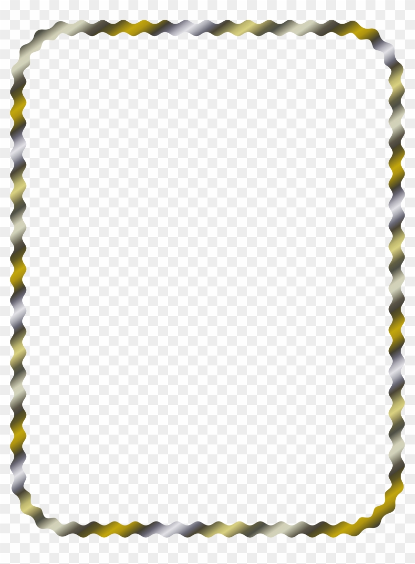 Org/image/2400px/svg To Png/247679/ - Metallic Borders Png #378839