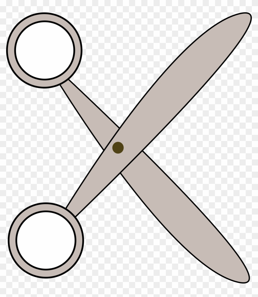 Free Clip Art You Can Even Join And Add Your Own Art - Scissors Open #378843