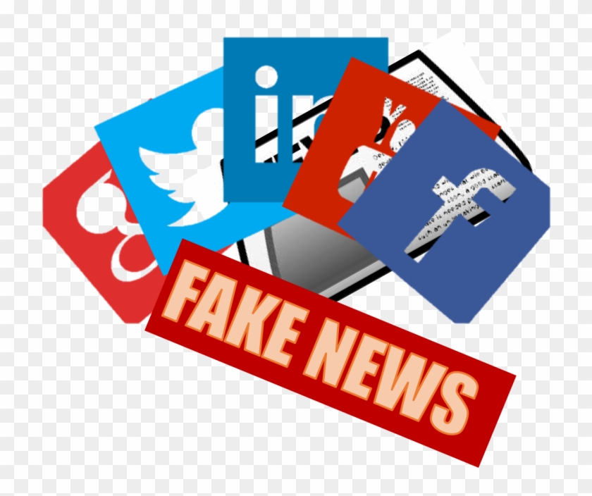 Fake News Is Becoming More Prevalent Throughout Social - Fake News Graphics Png #378848