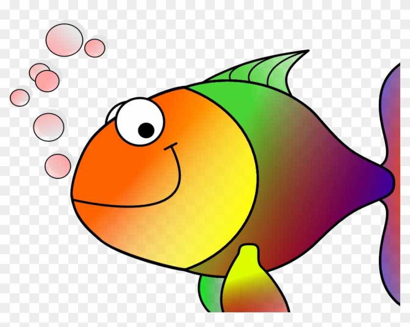 Machovka Happy Fish - Tropical Fish Shower Curtain #378850