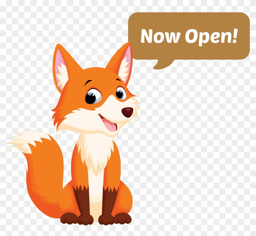 Fox Nowopen Web - Fox Clipart #378852