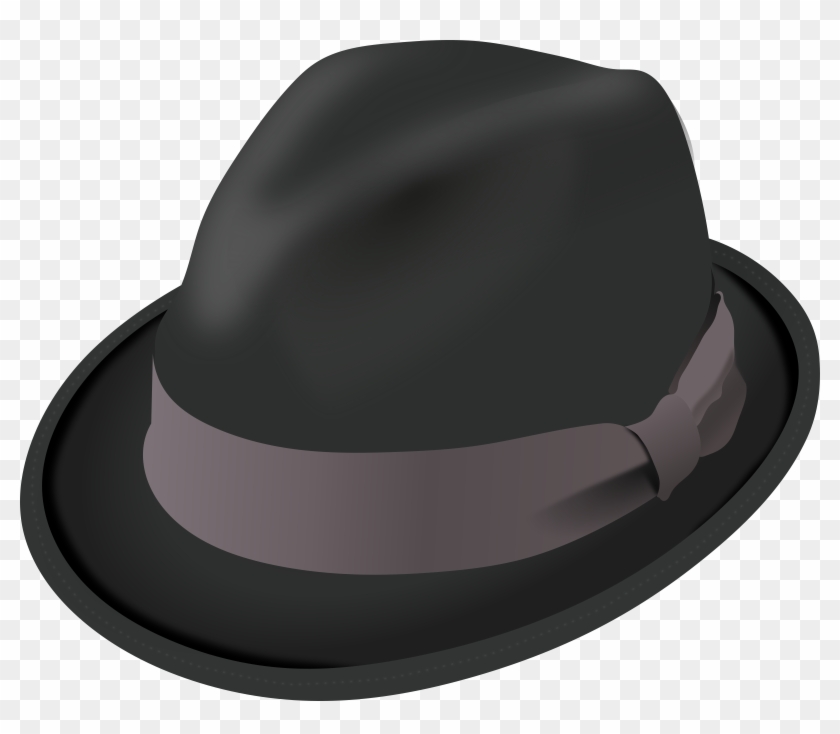 Provided By Openclipart-vectors Via Pixabay - Black Hat #378858