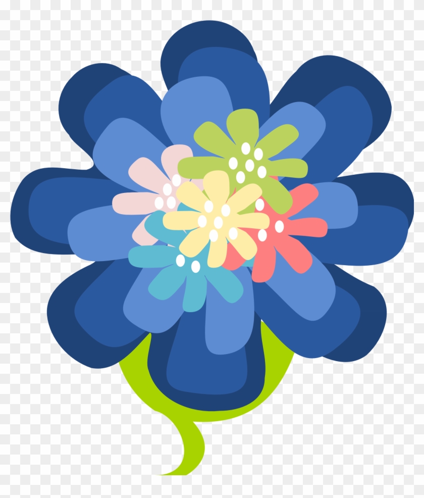 Decoration Flower Openclipart - Hiasan Bunga Png #378877