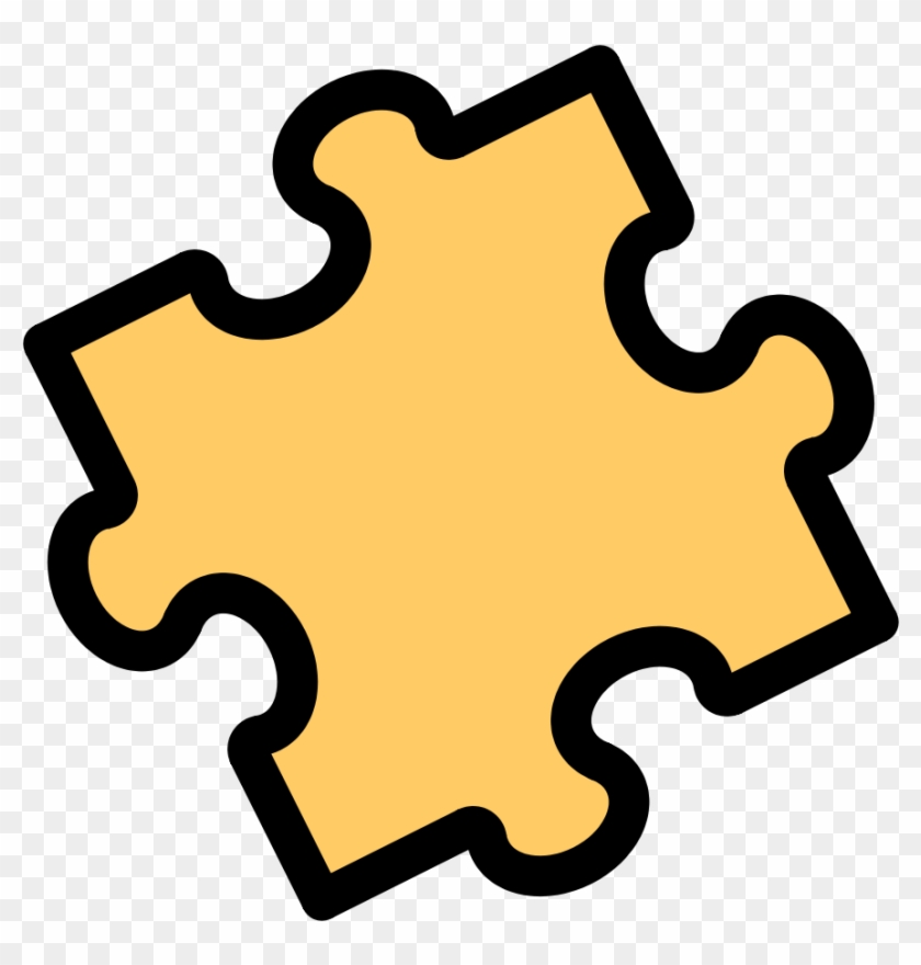 Puzzle Pieces Pdf Clipart - Puzzle Piece Png Clipart #378901