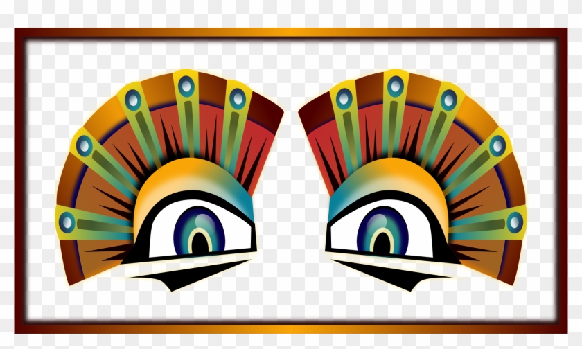 Colorful Sphinx Eyes Viscious Speed Scallywag March - Clip Art #378905