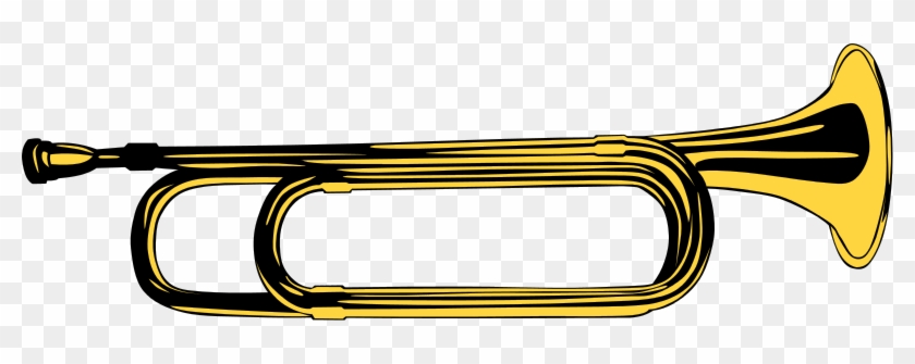 320 × 102 Pixels - Brass Instrument Without Valves #378932