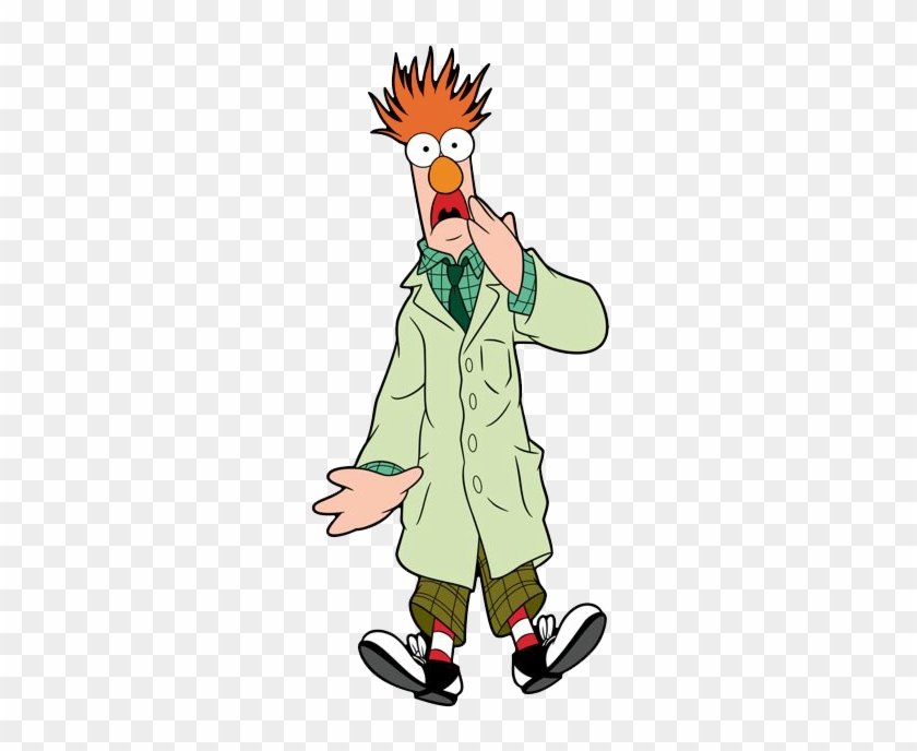 Beaker Muppet Clipart - Muppet Clip Art #378970