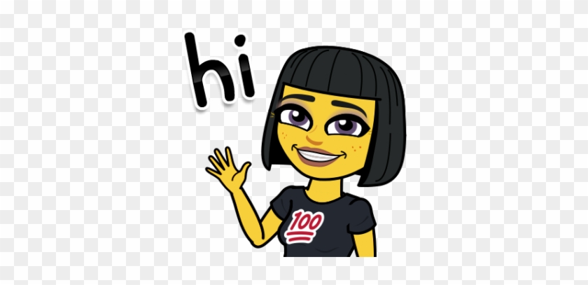 Make A Submission - Hi Bitmoji #379047