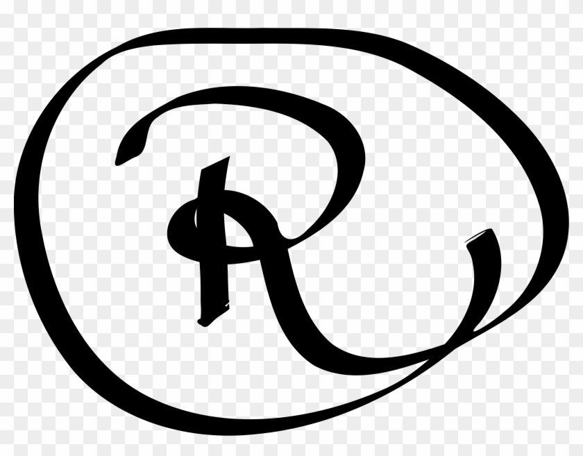 Big Image - R Trademark Symbol #379092