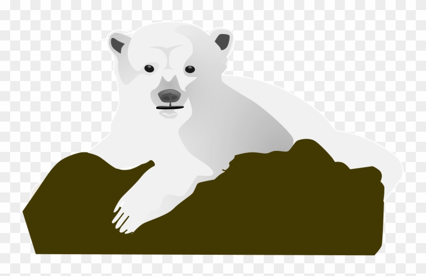 320 × 240 Pixels - Polar Bear Clip Art #379112