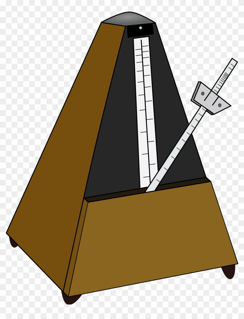 Open - Metronome Clipart #379135