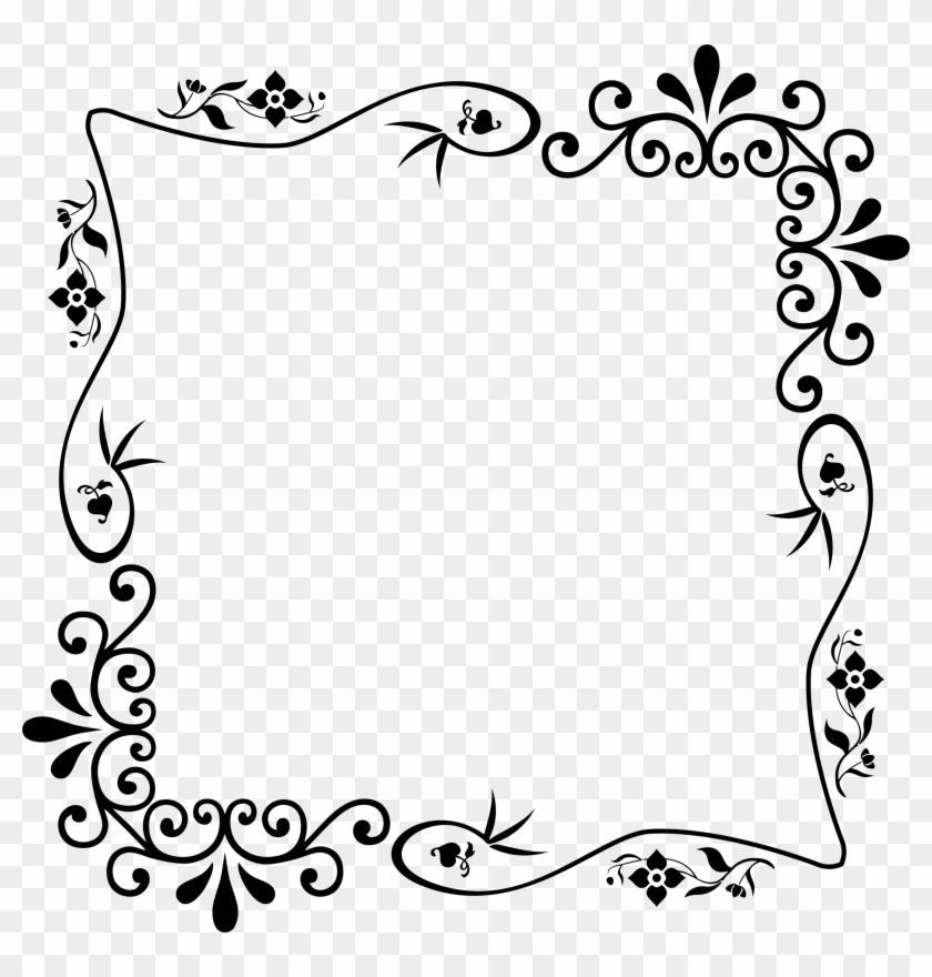 Decorative Vintage Style Frame - Vintage Free Frame Png #379142