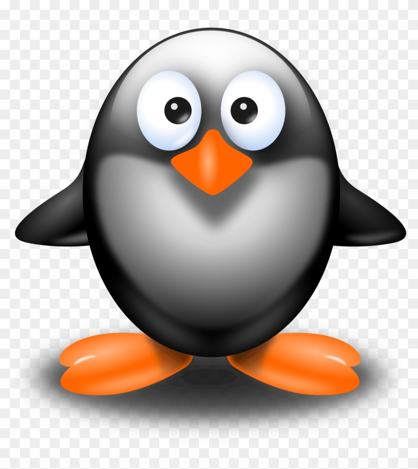 Jantonalcor Pinguino Linux 555px - Pingüino Clipart #379150