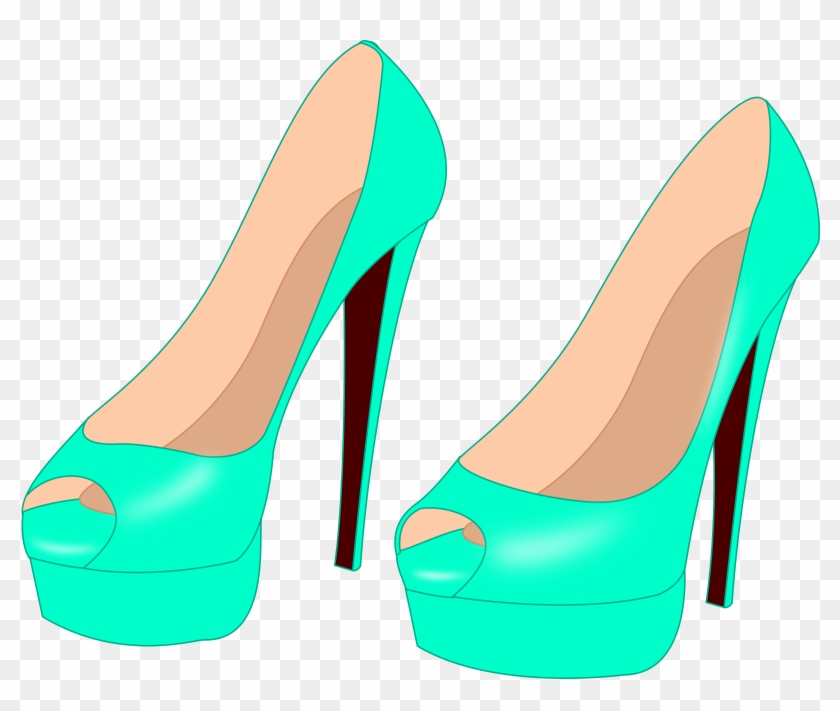 I Send You These New Svg Files - High Heel Shoes Clipart #379157