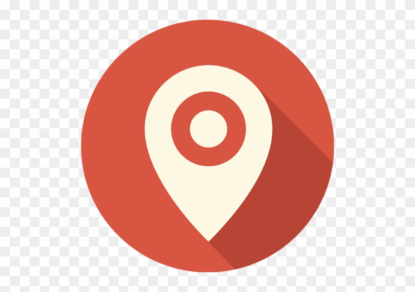 Places To Visit - Place Flat Icon Png #379181