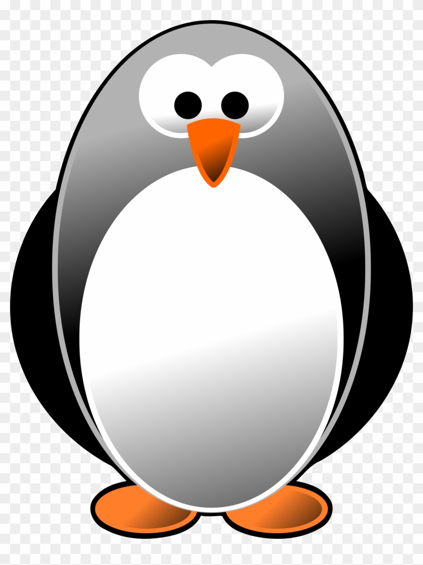 Big Image - Inkscape Penguin #379199