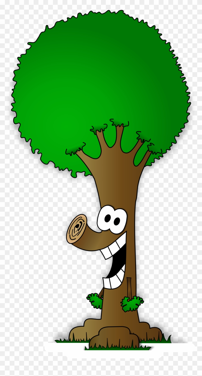 Find This Pin And More On What I Made With Inkscape - Personification Tree #379218