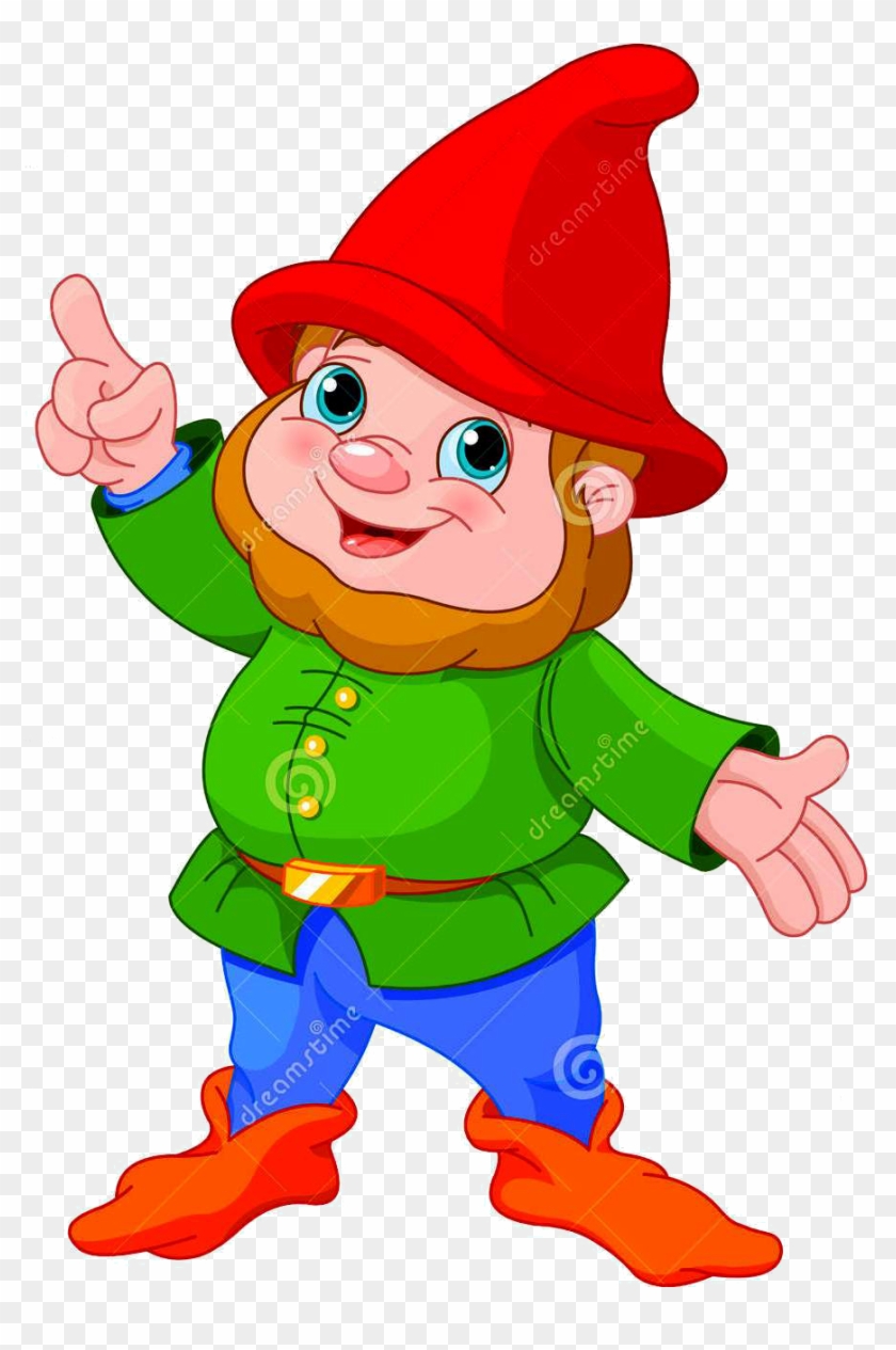 Garden Gnome Clipart #379278