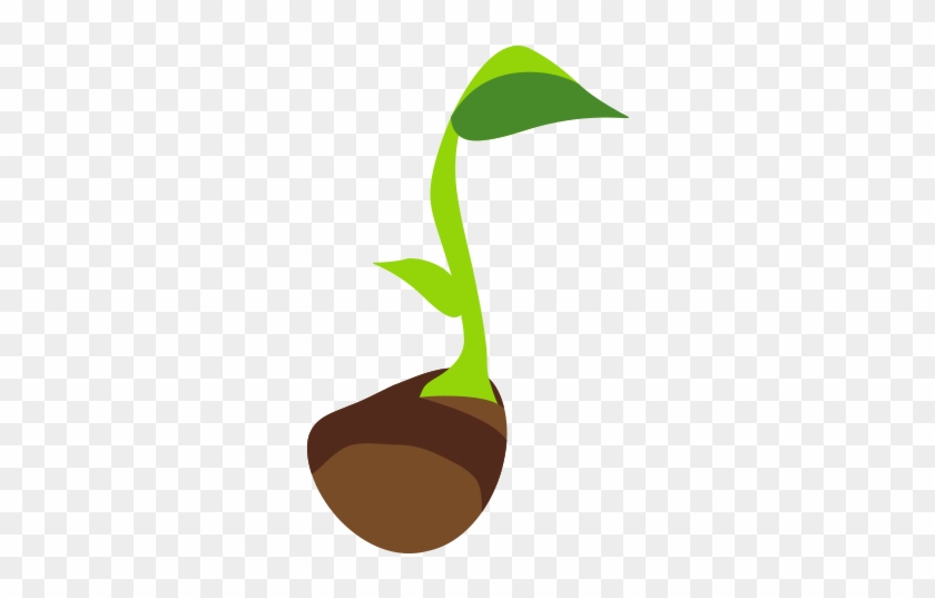Finding The Best Environment - Seedling Logo #379284