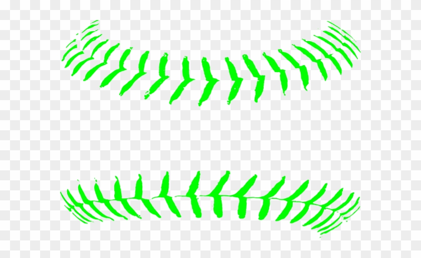 Softballstitches Clip Art At Clker - Baseball Clipart #379391