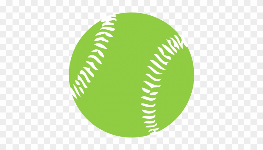Softball Clipart Free Graphics Images Pictures Players - Green Baseball Clipart #379396