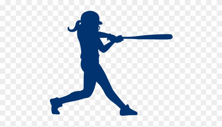 Picture - Girl Softball Player Silhouette #379417